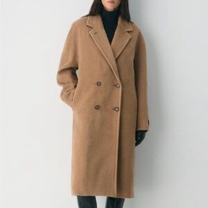 Aritzia Slouch Coat